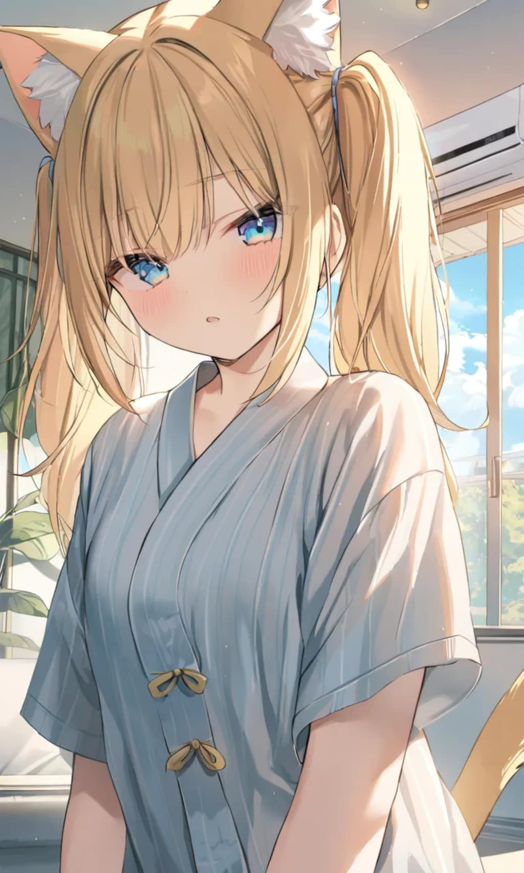 こるり「寒いねえ」まや「まあエアコンあってもそれじゃあな」