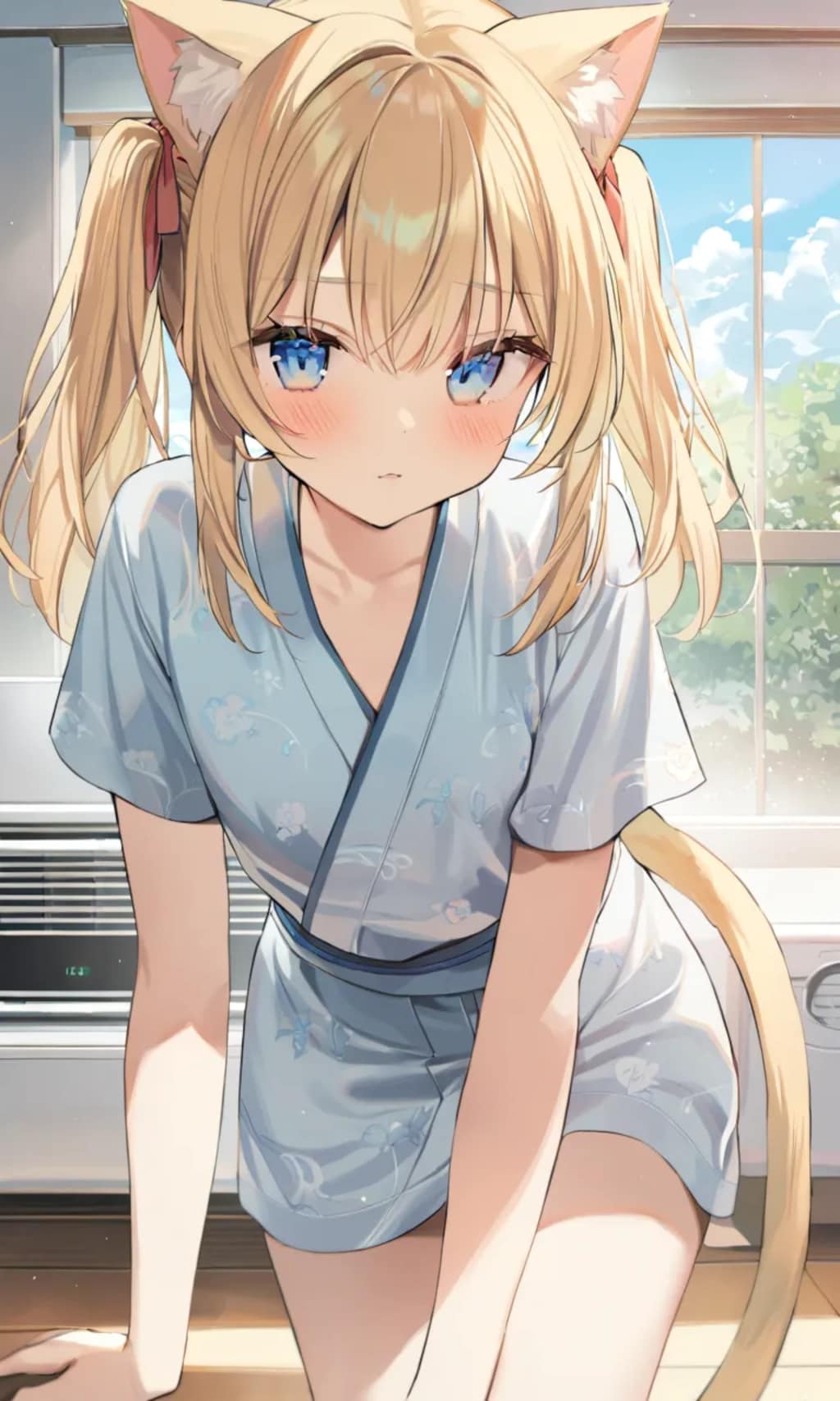 こるり「寒いねえ」まや「まあエアコンあってもそれじゃあな」