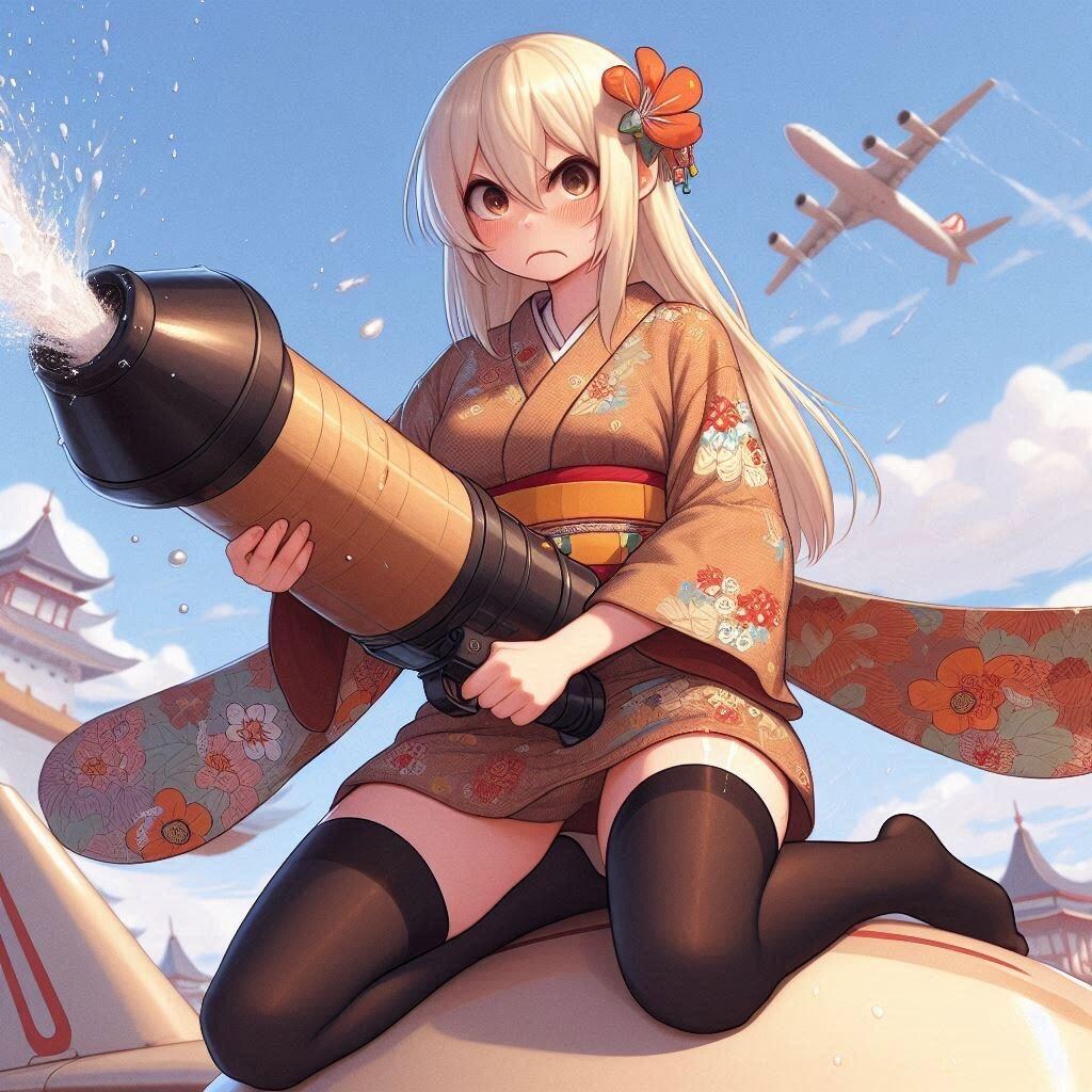 やばいヤツが飛んできた！