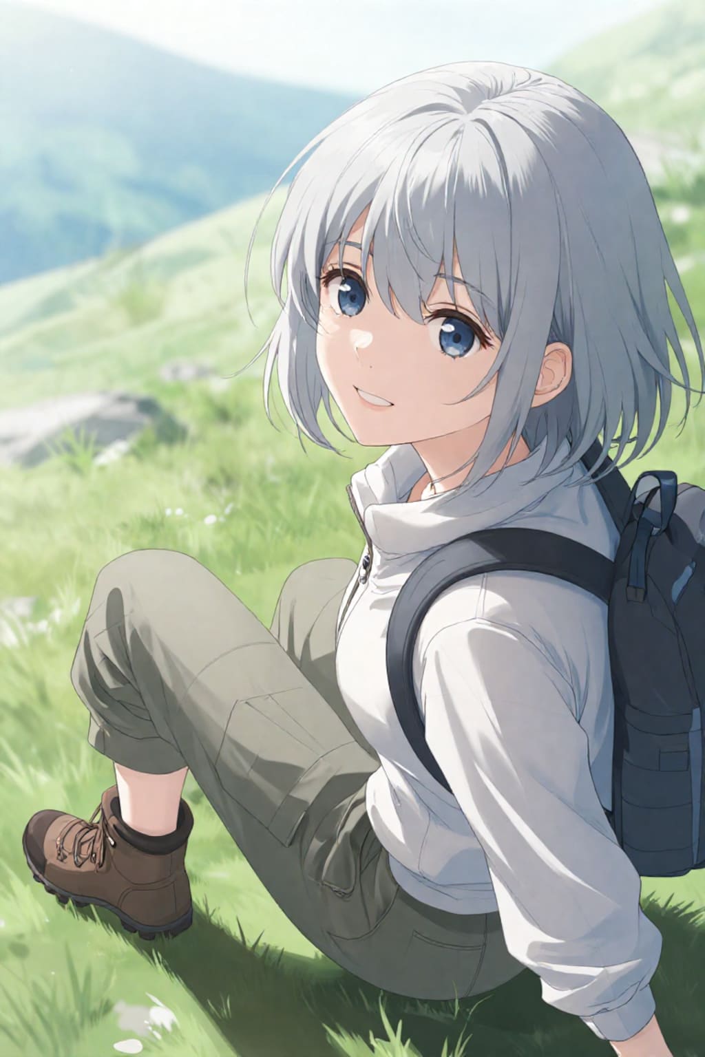 ちょっと山行ってくる