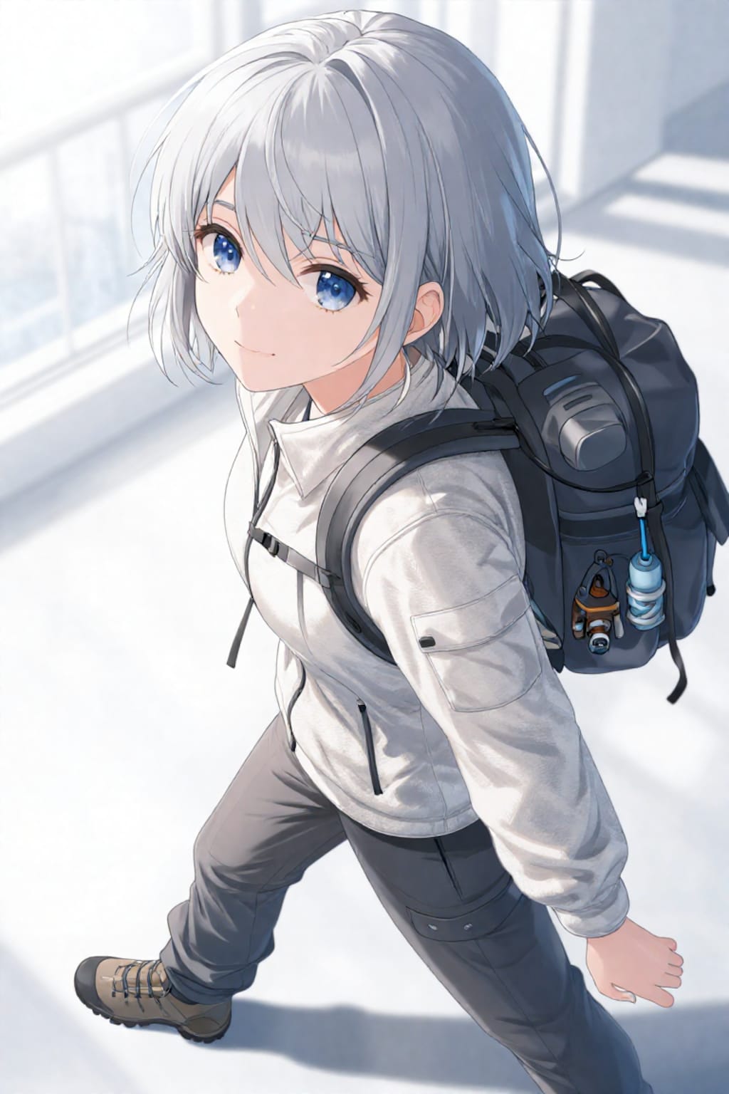 ちょっと山行ってくる