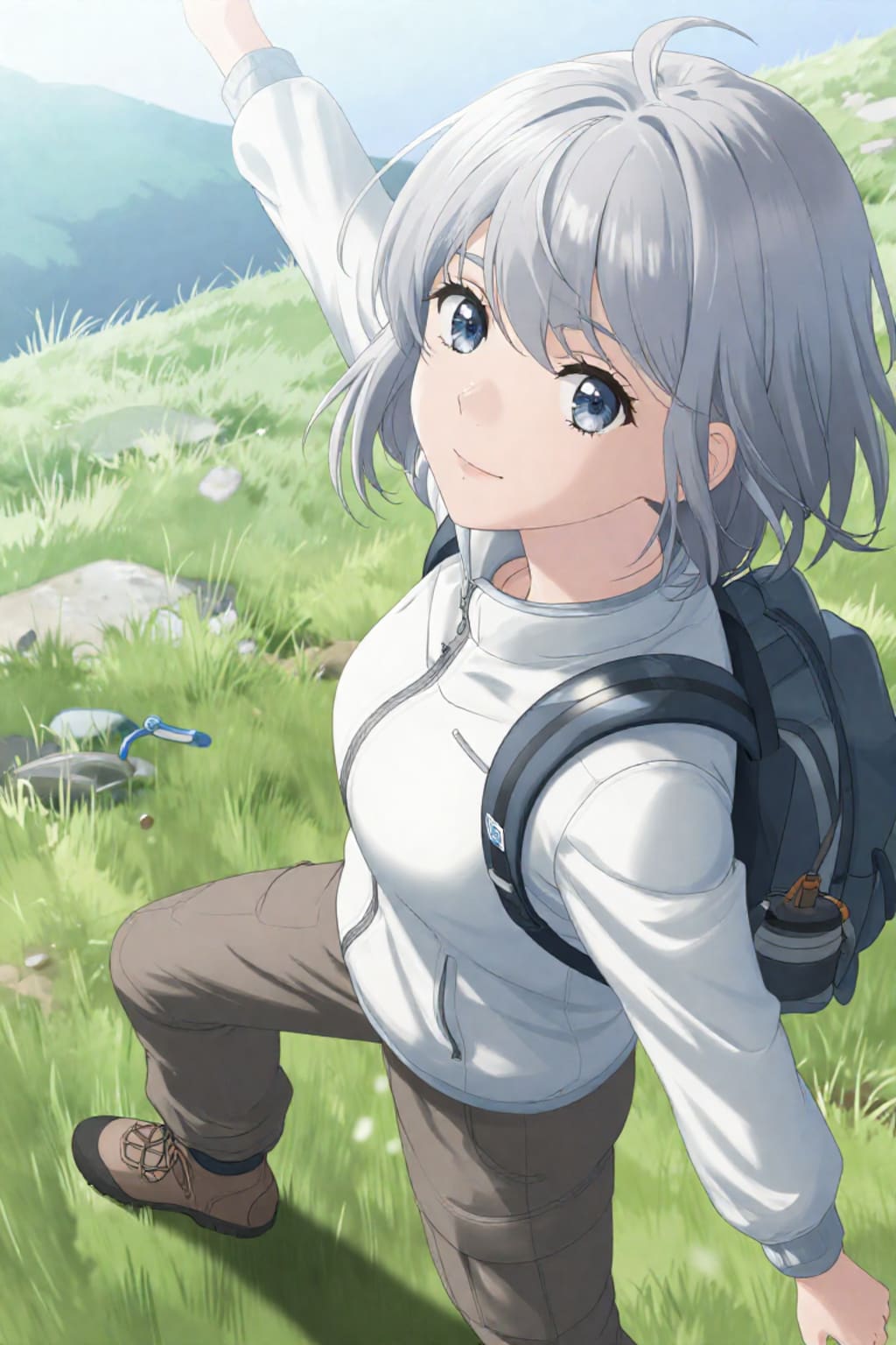 ちょっと山行ってくる