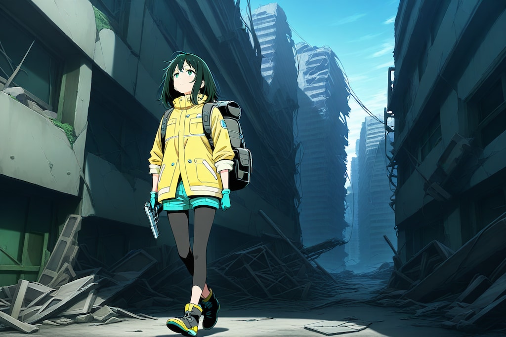 終末ウォーキング