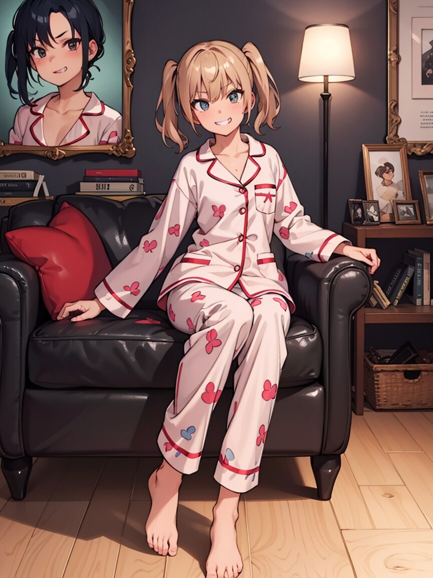 パジャマっ子４ | の人気AIイラスト・グラビア