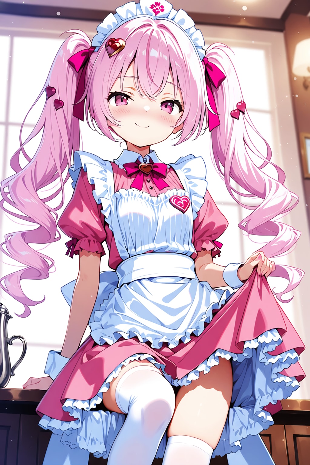 桃色の革命 | の人気AIイラスト・グラビア