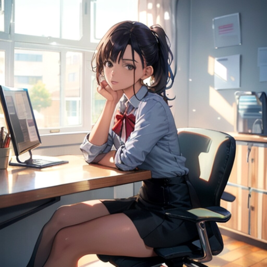 スーツOL