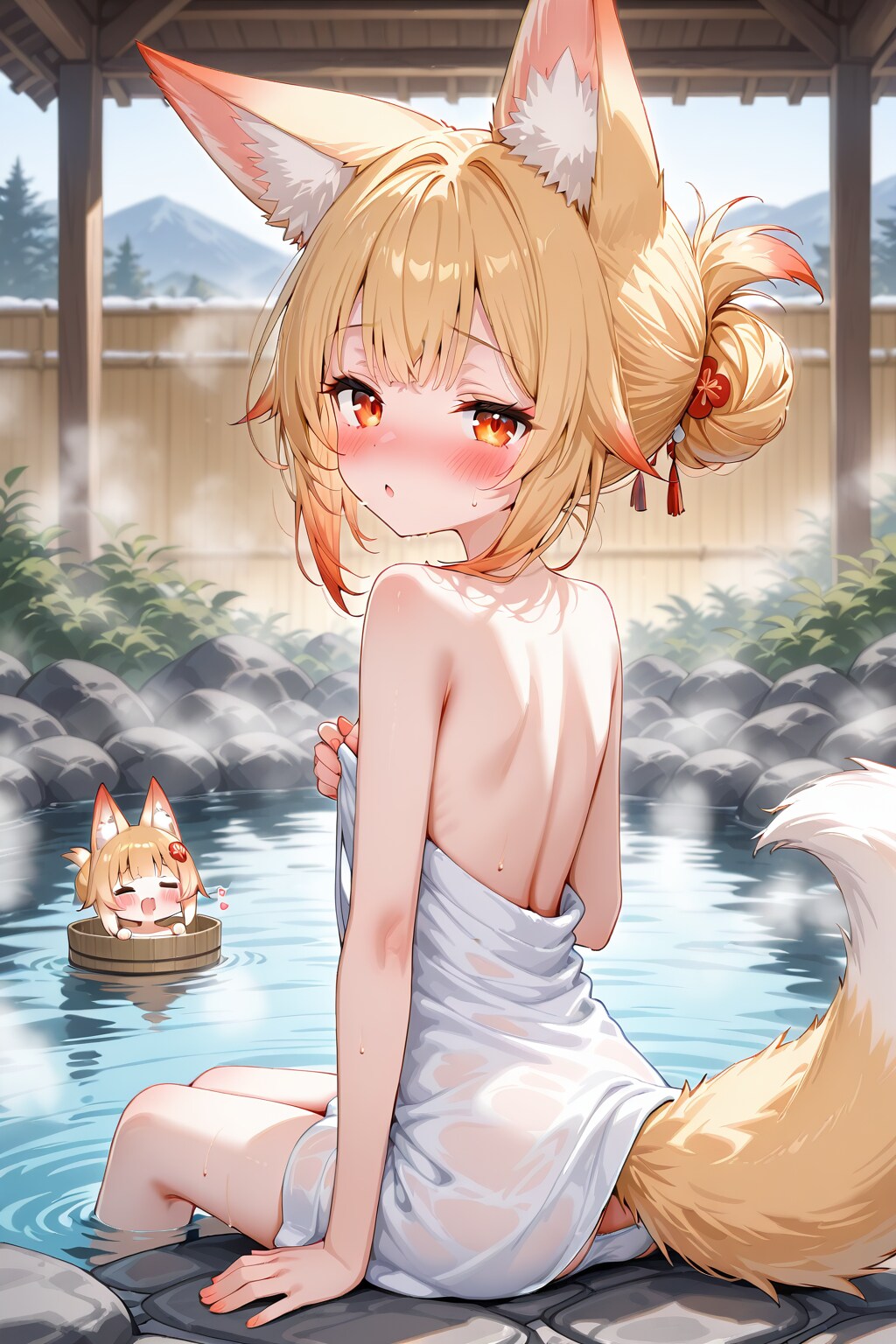 ケモミミオンセン