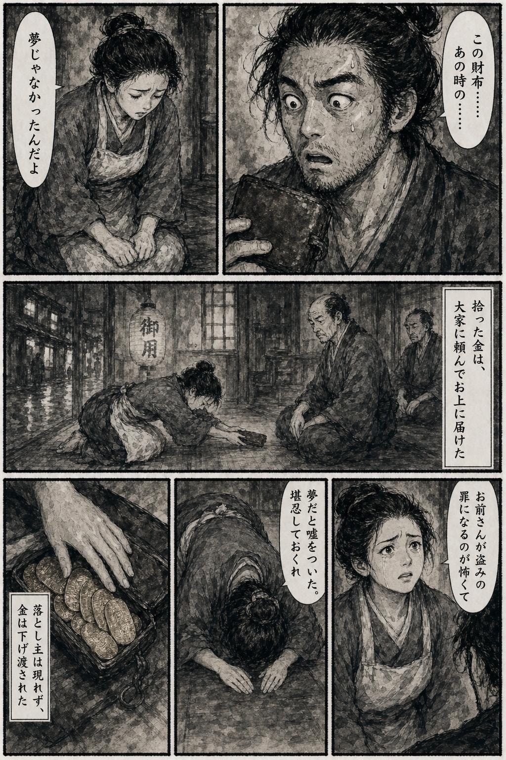 儚夢（はかむ）1話 芝浜
