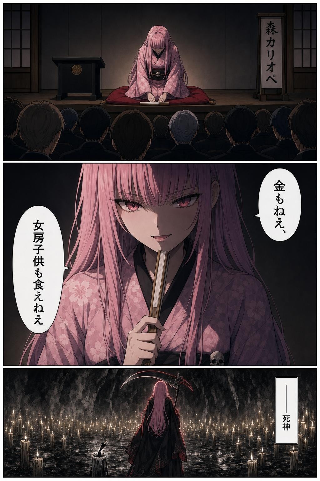 儚夢（はかむ）1話 芝浜