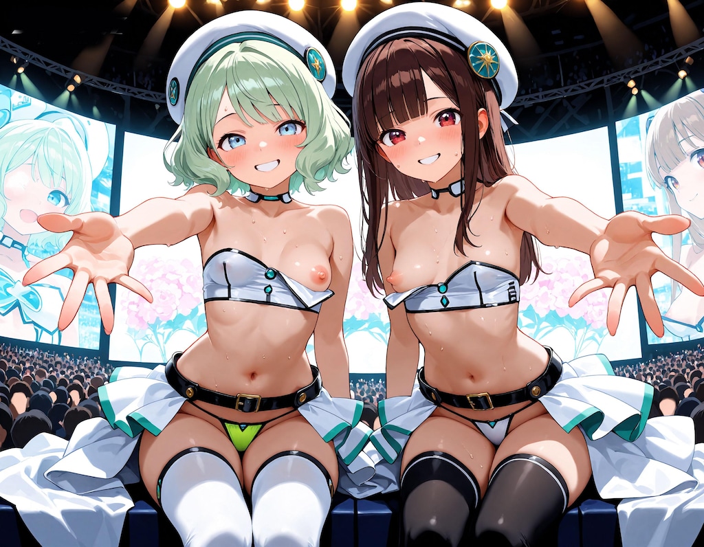 乃愛＆夢璃