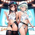 乃愛＆夢璃 2枚目