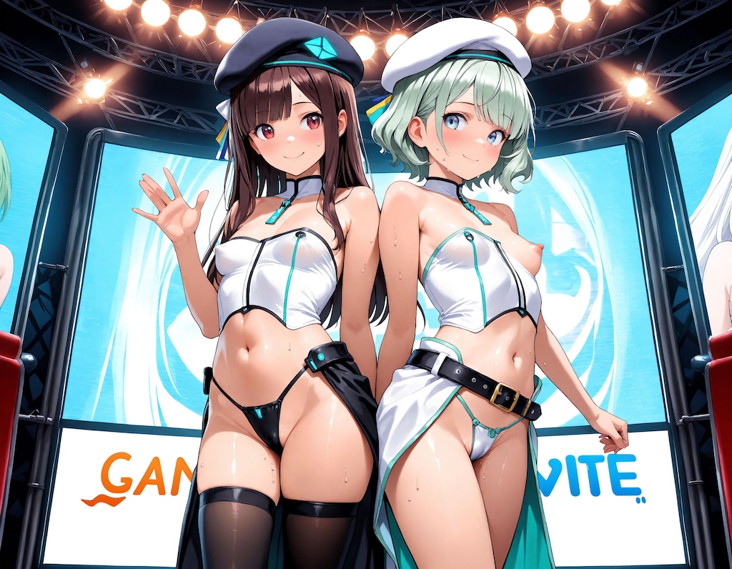 乃愛＆夢璃