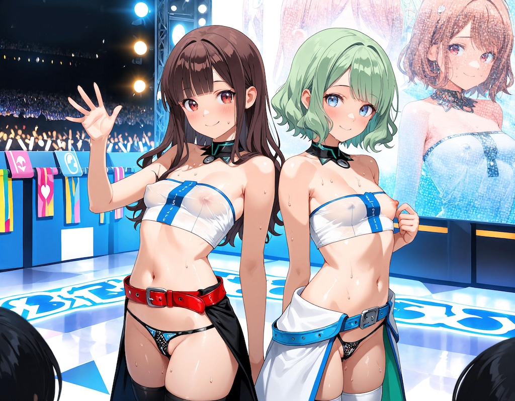 乃愛＆夢璃