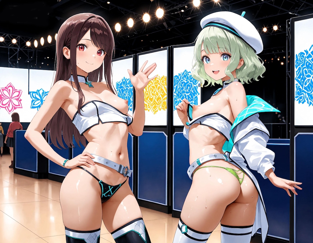 乃愛＆夢璃