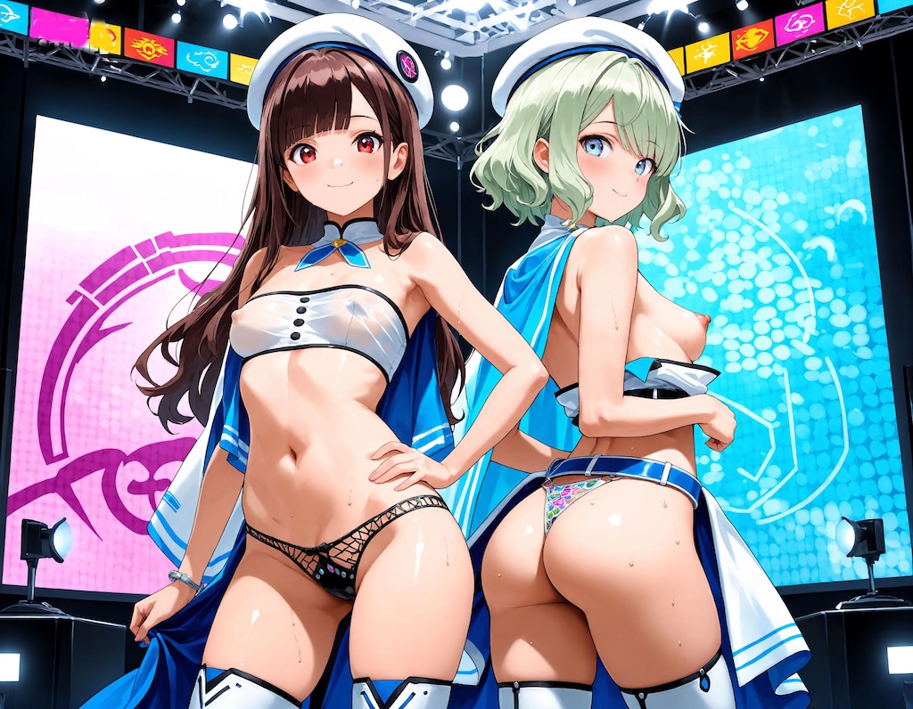 乃愛＆夢璃