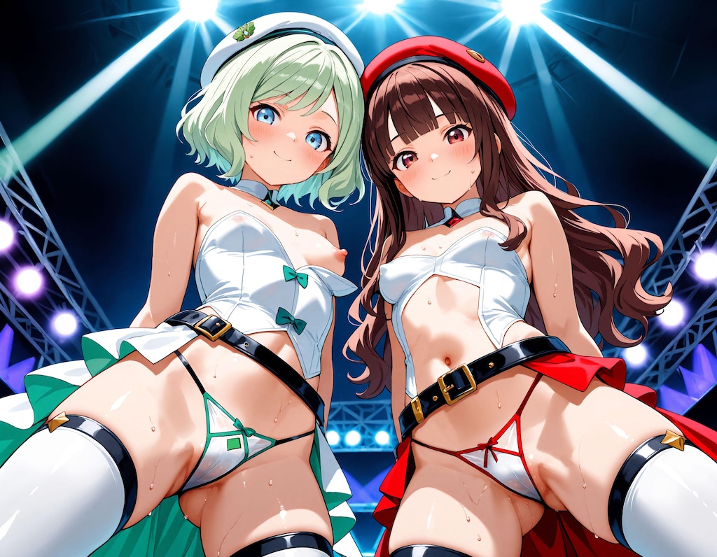 乃愛＆夢璃