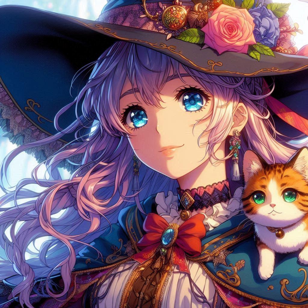 穏やかな微笑み | の人気AIイラスト・グラビア