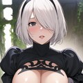2B（ニーアオートマタ）その10 2枚目