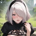 2B（ニーアオートマタ）その10 3枚目