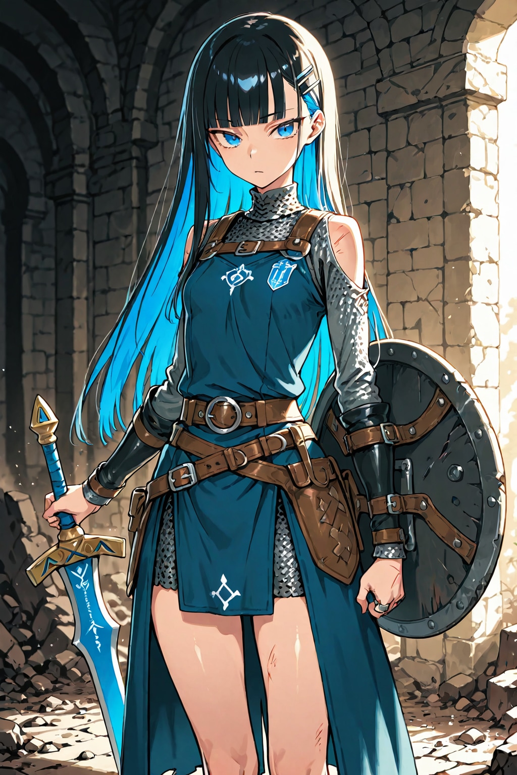 異世界に召喚された美しい戦士