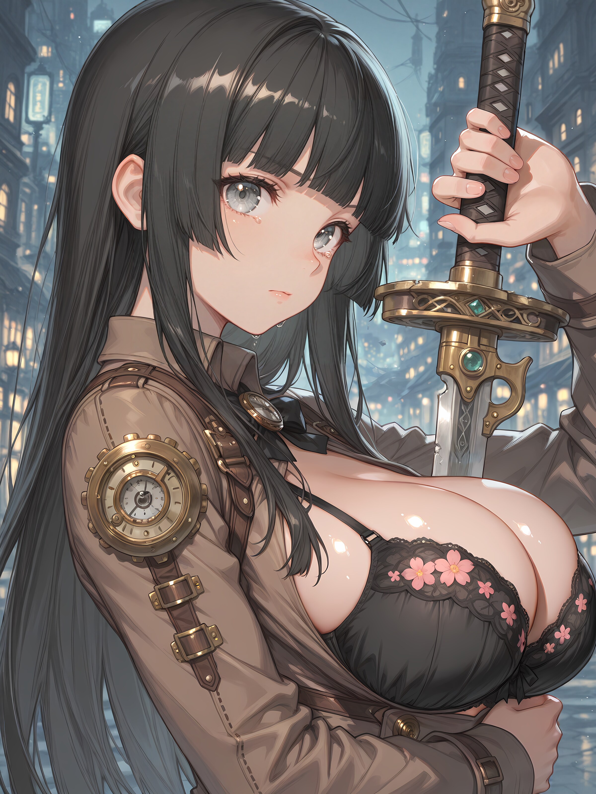 Devil slayer “Kaho”