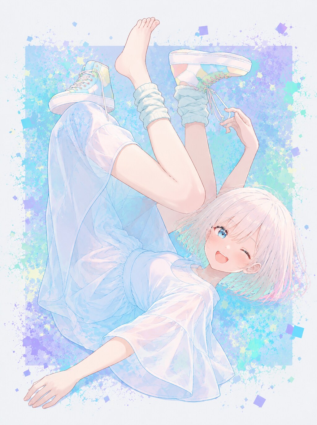 ヨガ中