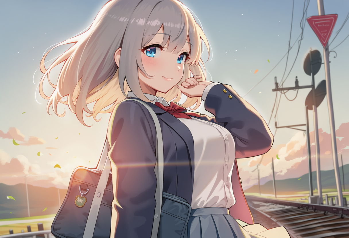 帰路 | の人気AIイラスト・グラビア
