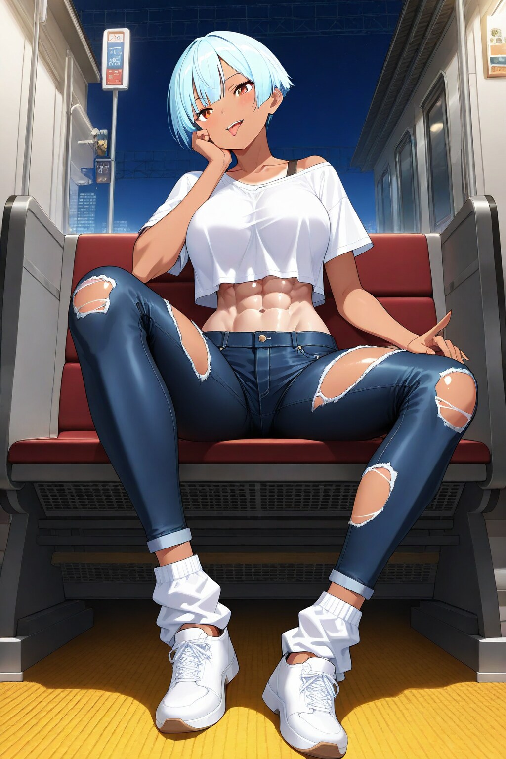 どうも指が６本…☝️ | の人気AIイラスト・グラビア