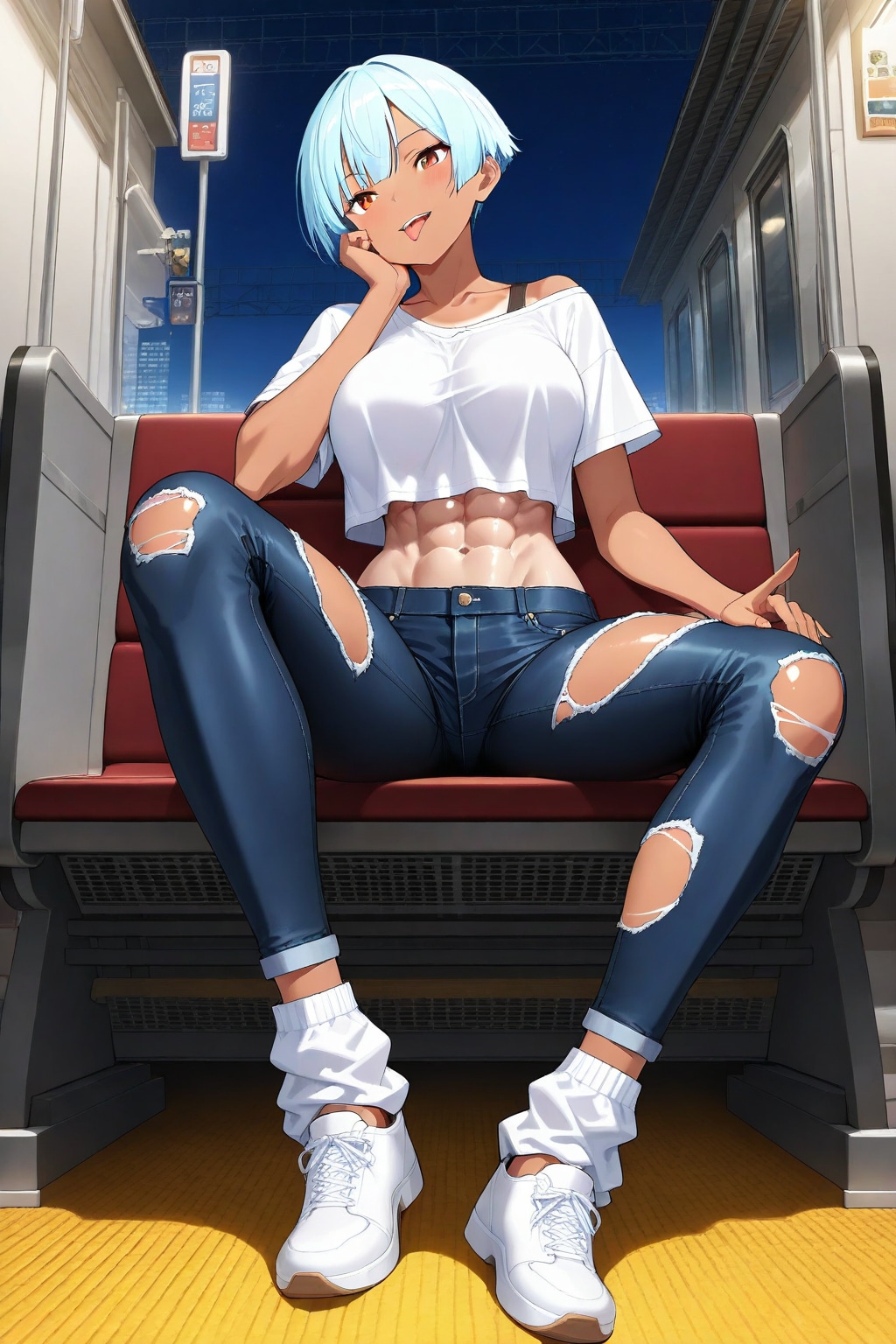 どうも指が６本…☝️