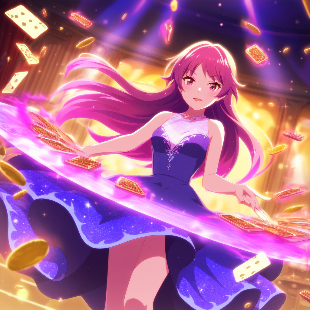 ファンタジー世界のカジノディーラー