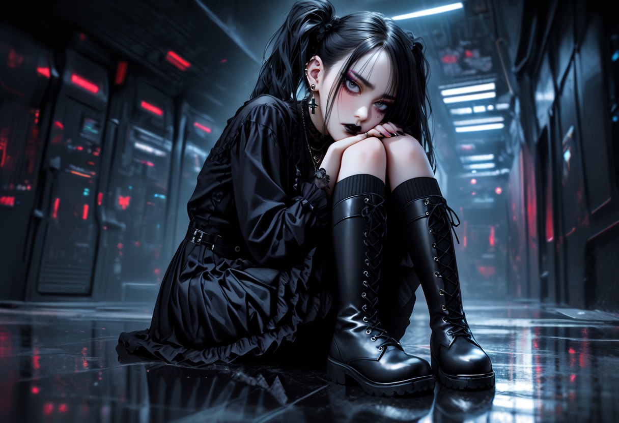 叱られが発生 | の人気AIイラスト・グラビア