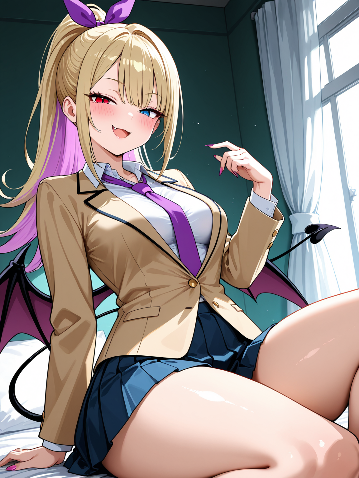 サキュバスJKギャル