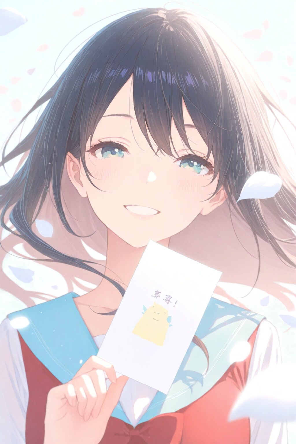 笑顔  (DRAGON作成) | の人気AIイラスト・グラビア