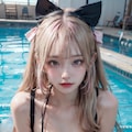 Cat pool 2枚目