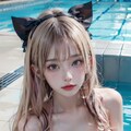 Cat pool 3枚目