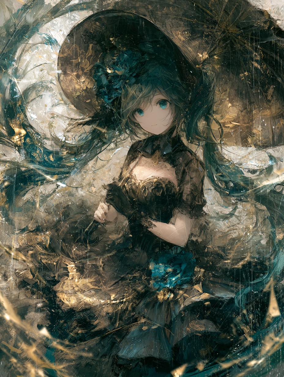 雨中乙女