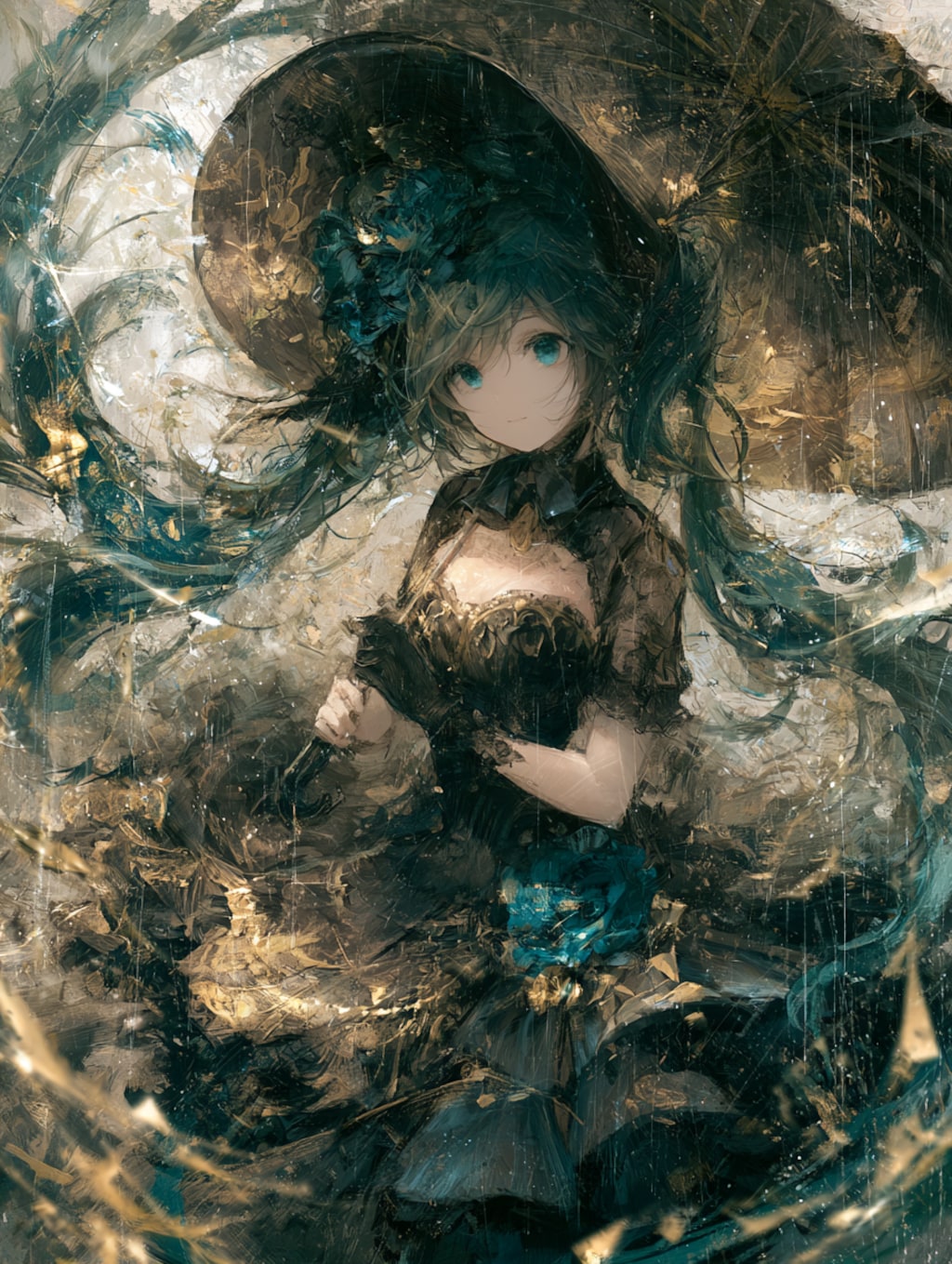 雨中乙女