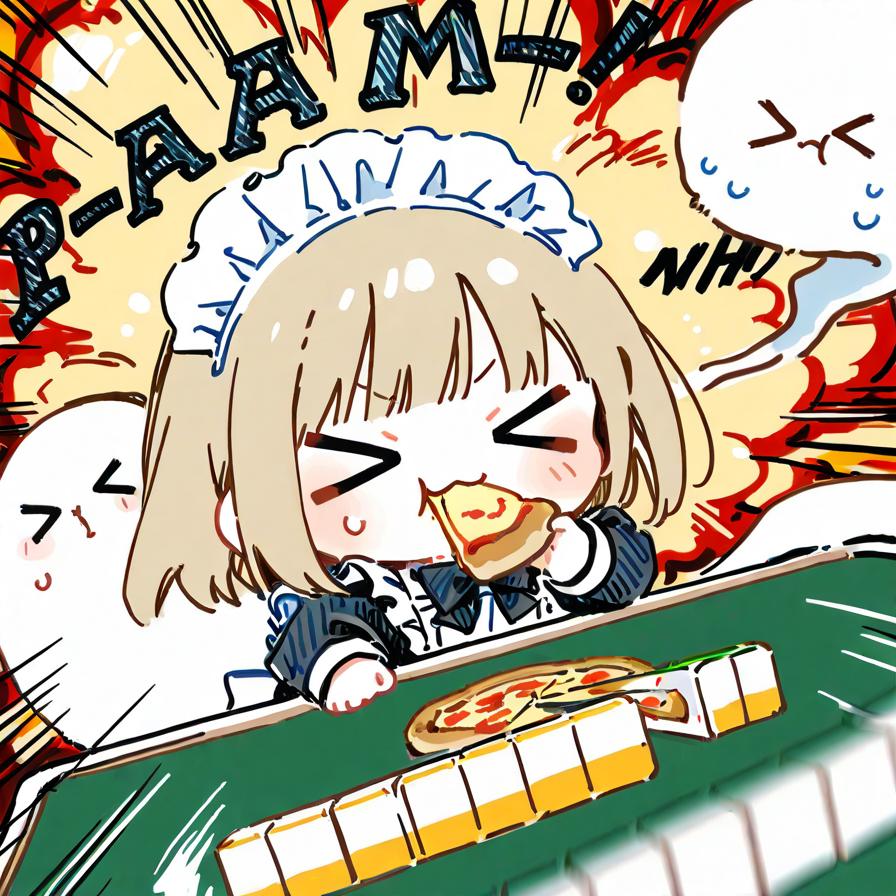 お ピ ッ ツ ァ ー 雀 🍕🀄💥💥💥