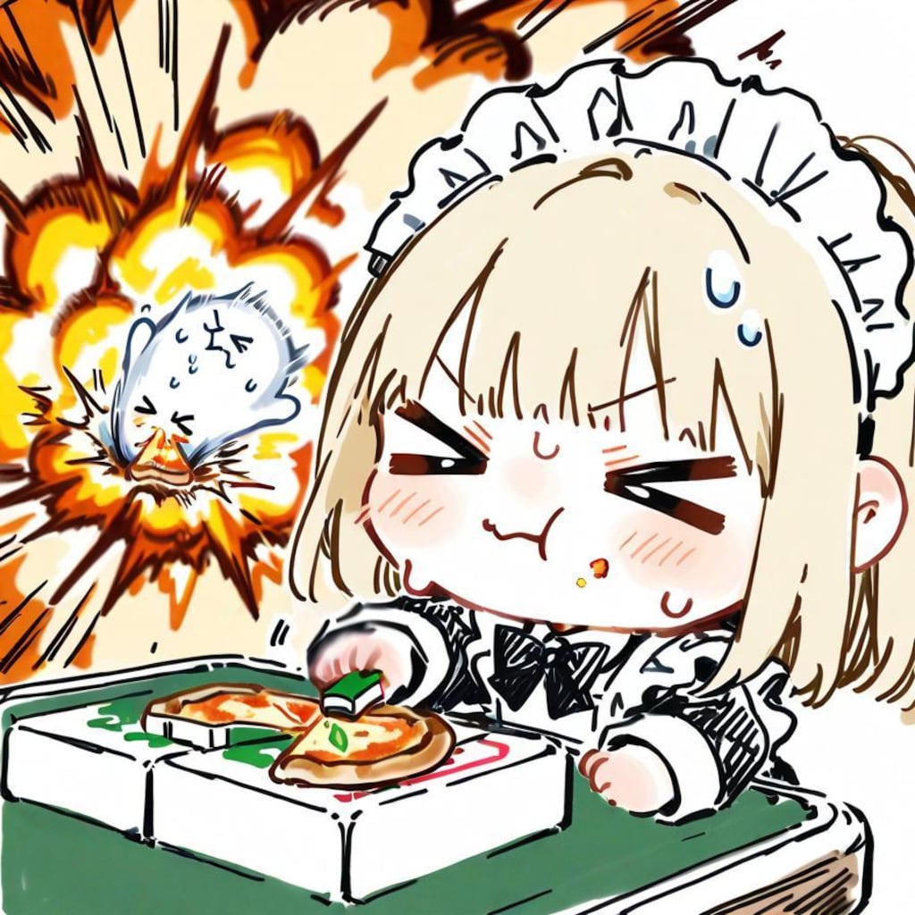 お ピ ッ ツ ァ ー 雀 🍕🀄💥💥💥