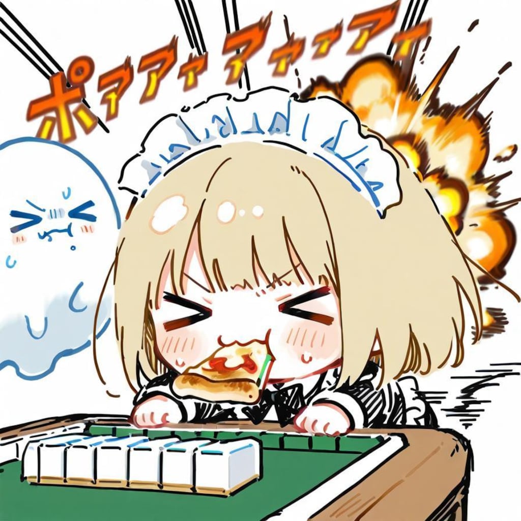 お ピ ッ ツ ァ ー 雀 🍕🀄💥💥💥