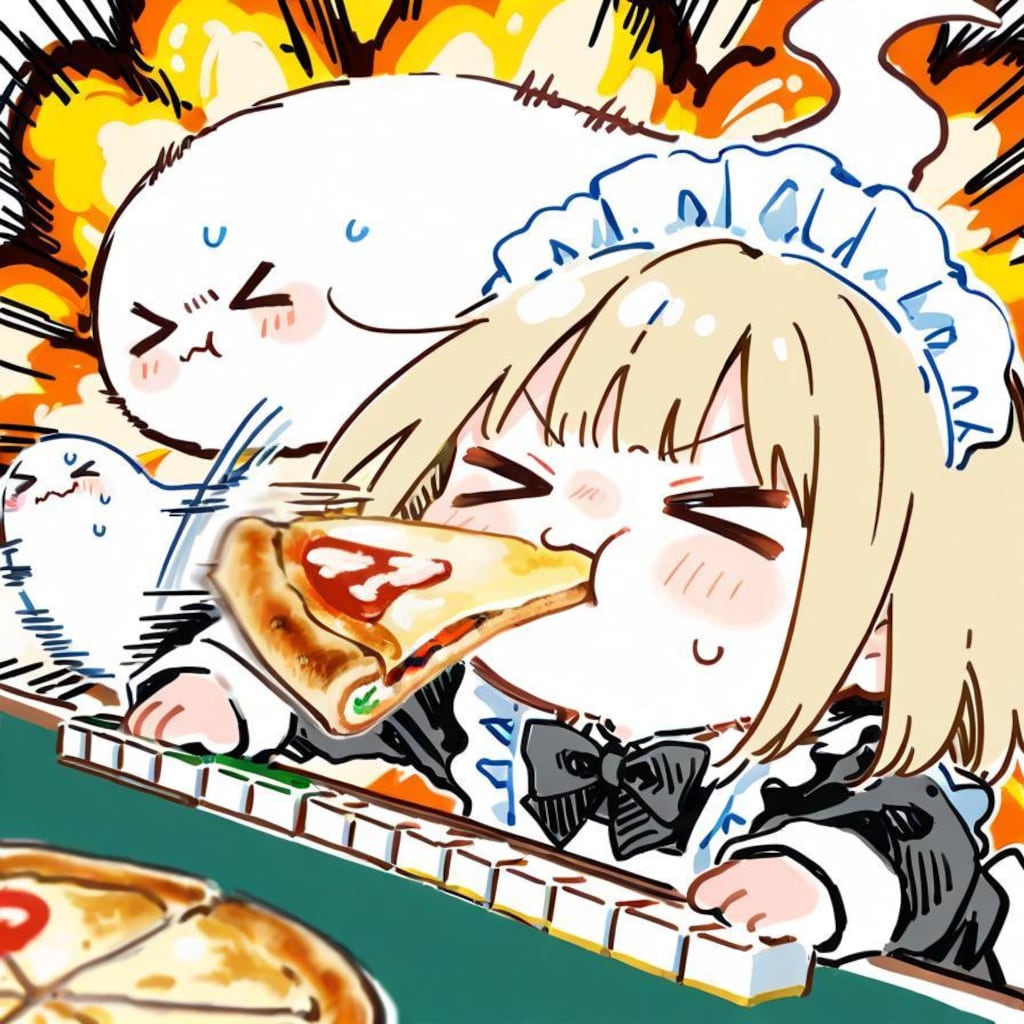 お ピ ッ ツ ァ ー 雀 🍕🀄💥💥💥
