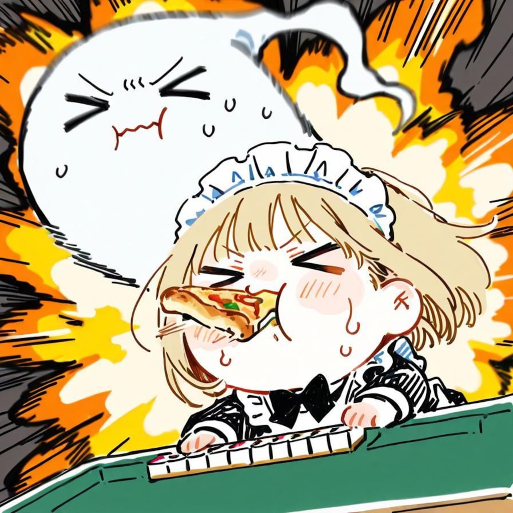 お ピ ッ ツ ァ ー 雀 🍕🀄💥💥💥