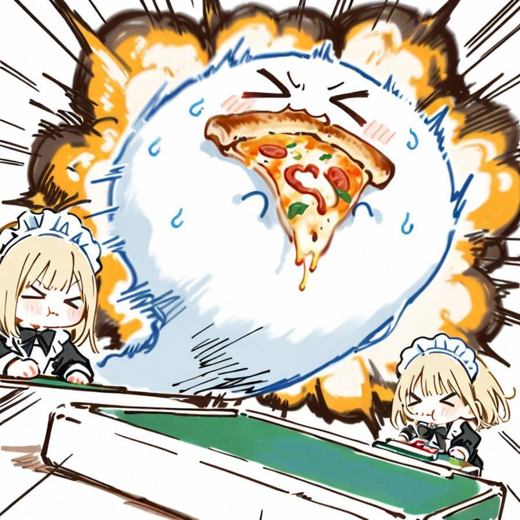 お ピ ッ ツ ァ ー 雀 🍕🀄💥💥💥