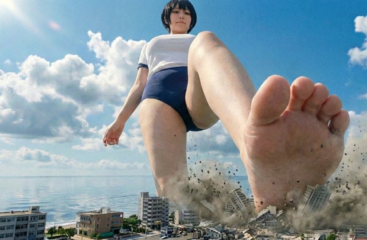 ついに上陸