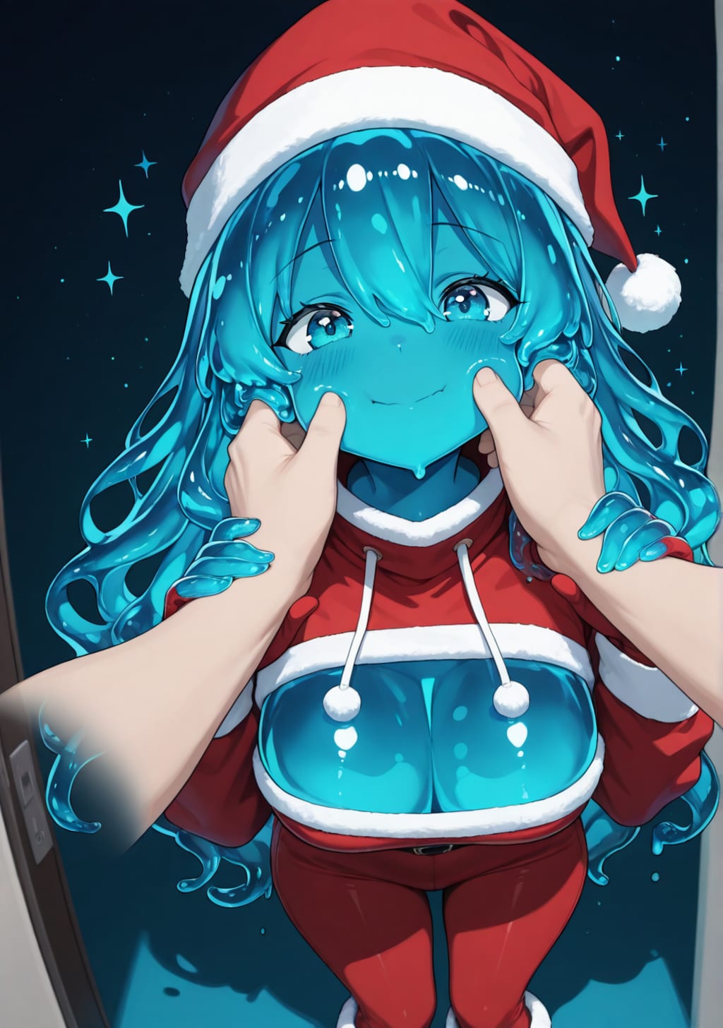 クリスマスのシスター＆サンタコスプレ | サファイア