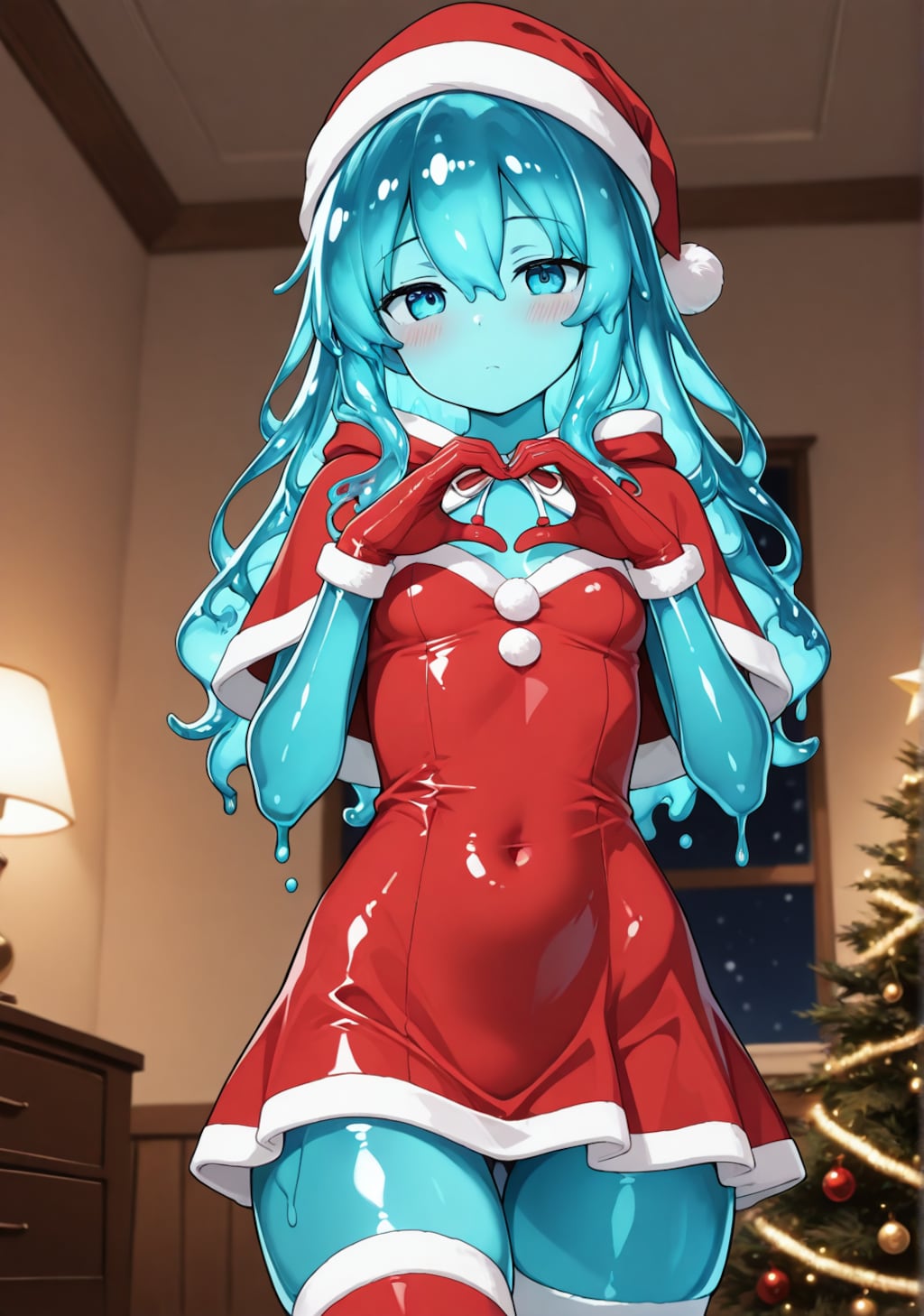 クリスマスのシスター＆サンタコスプレ | サファイア