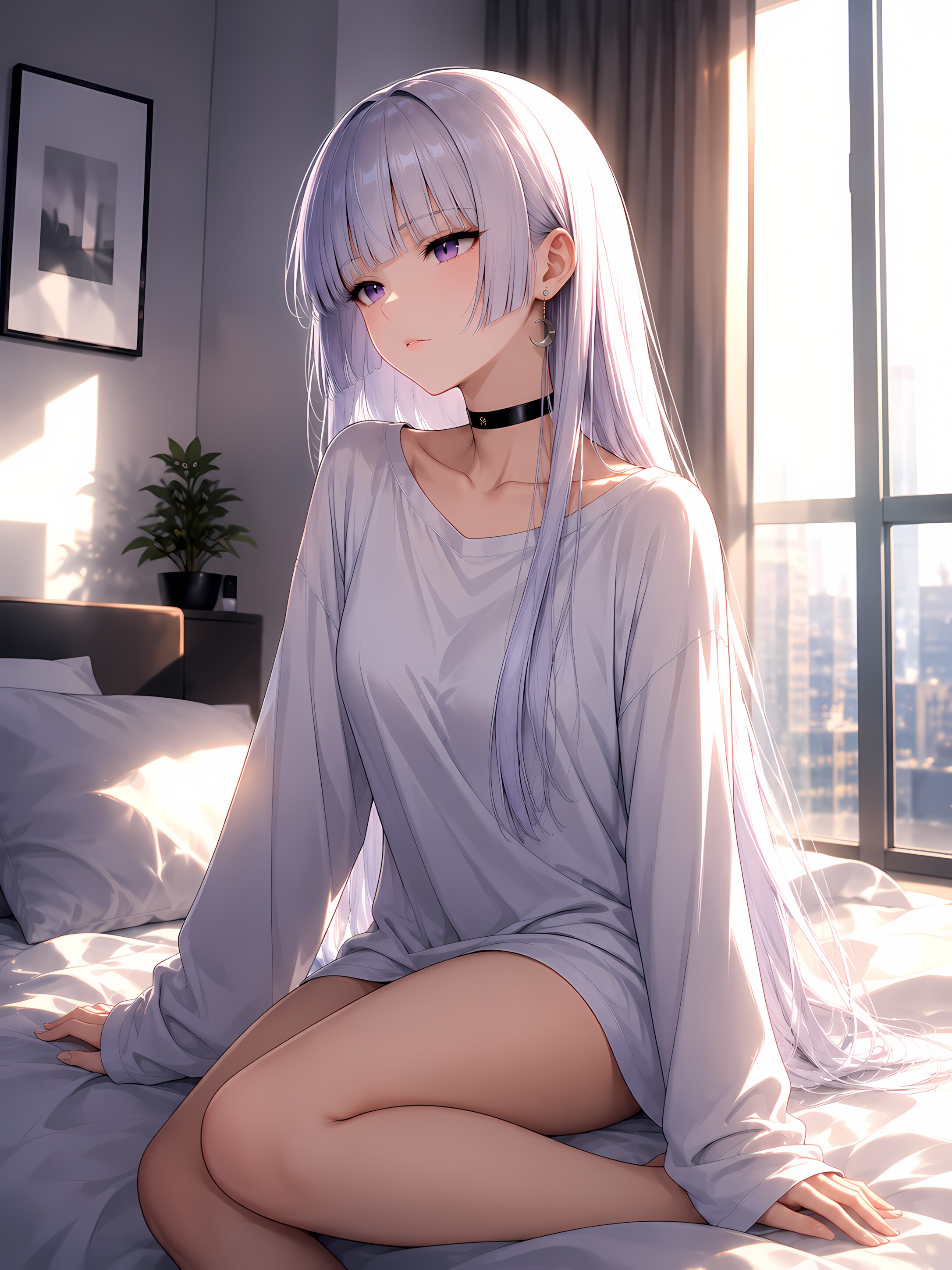 オフの朝