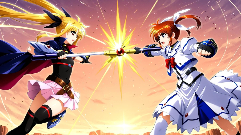 フェイト➡　勝負の行方