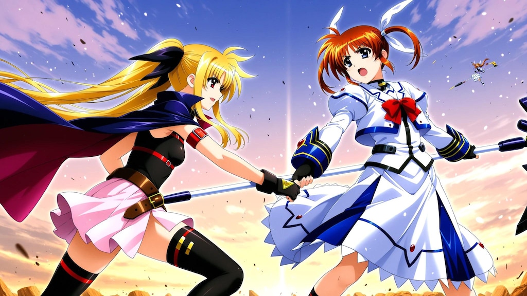 フェイト➡　勝負の行方