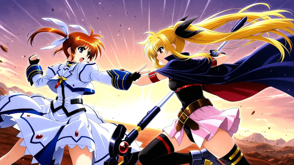 フェイト➡　勝負の行方